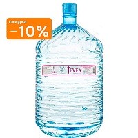 Вода минеральная Jevea Crystalnaya 19 л, одноразовая тара