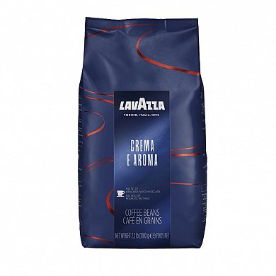 Кофе Lavazza Espresso Crema&Aroma в зёрнах, 1 кг 
