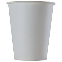 Бумажный стакан белый, 400 мл (50 шт)