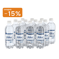 Вода Legend of Baikal, 12х0,5 л, газ ПЭТ