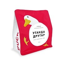 Кофе «Больше кофе» Уганда Другар в зёрнах, 200 г