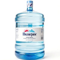 Вода минеральная «Пилигрим» 19 л, оборотная тара