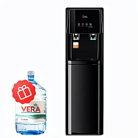Кулер напольный для воды Ecotronic A5-LXE черный