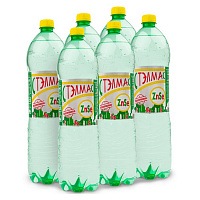 Вода «Стэлмас Цинк Селен» 6х1,5 л без газа ПЭТ