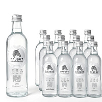Вода минеральная DAUSUZ 12х0,5 л, без газа ПЭТ