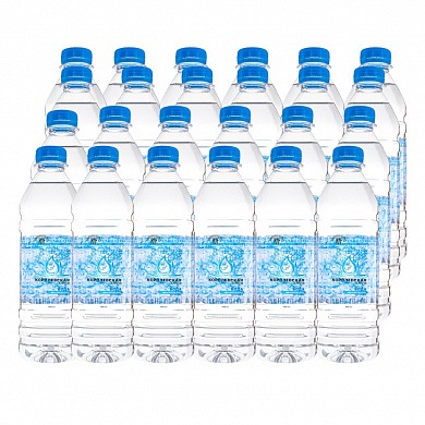 Вода «МИЯ» «Королевская вода» 24х0,5 л, без газа ПЭТ