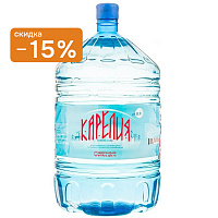 Вода Карелия сияние озер одноразовая тара