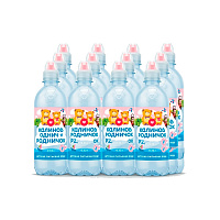 Вода «Калинов Родничок» 12х0,33 л без газа ПЭТ спорт