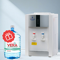 Кулер настольный для воды SMixx 16TD/E белый с серебром