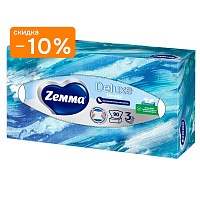 Салфетки Zewa Everyday коробка, 3 сл. 90 шт