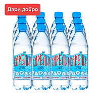 Дари добро Вода щелочная «Карелия сияние озер» 12х0,5 л, без газа ПЭТ