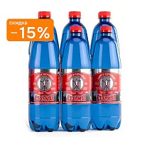 Вода лечебно-столовая «Стэлмас Mg+» 6х1 л, газ, ПЭТ