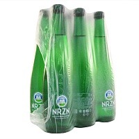 Вода «NRZN» 6х0,5 л, газ стекло