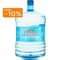 Вода Карелия Сияние Озер оборотная тара