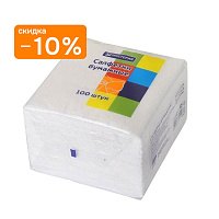 Салфетки бумажные, 24х24 см 100 шт