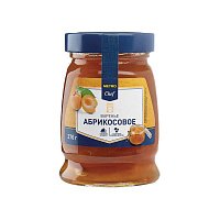 Варенье домашнее десертное абрикоса, 370г