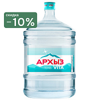 Вода «Архыз Vita» 19 л, ПК