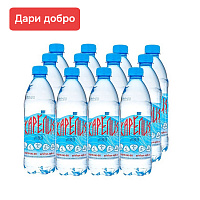 Дари добро Вода щелочная«Карелия сияние озер» 12х0,5 л, без газа ПЭТ