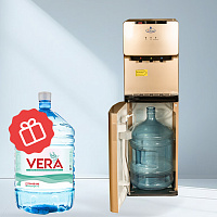 Кулер напольный для воды SMixx HD-1821 С золотой