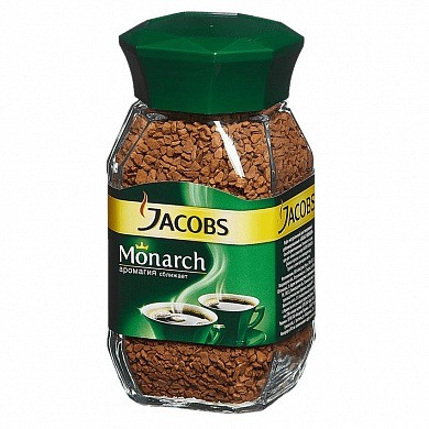 Кофе Jacobs Monarch растворимый, 95 г