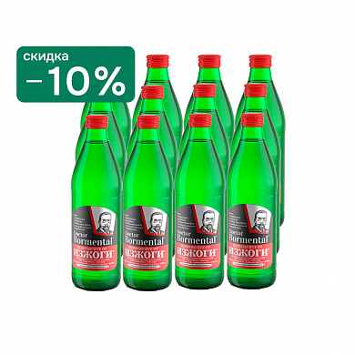 Вода Doctor Bormental 12х0,45 л газ стекло