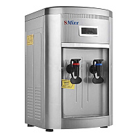 Кулер настольный для воды SMixx 178T/E серебристый с серым