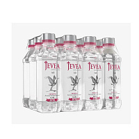 Вода Jevea crystalnaya 12х0,33 л, без газа ПЭТ