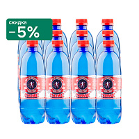 Вода «Стэлмас Mg+» 12х0,5 л, газ, ПЭТ