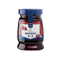 Варенье домашнее десертное вишня, 370г