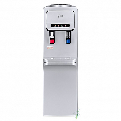 Кулер для воды Ecotronic  V32-LCE со шкафчиком (серебро)