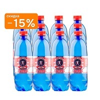 Вода лечебно-столовая «Стэлмас Mg+» 12х0,5 л, газ, ПЭТ