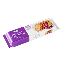 Печенье овсяное Полет с изюмом, 250 г