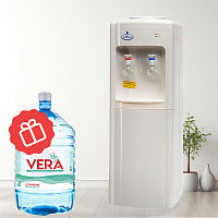 Кулер напольный для воды SMixx 09 LD белый