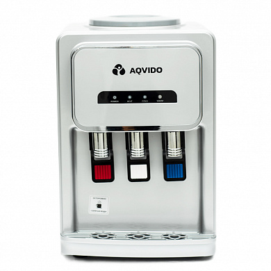 Кулер для воды AQVIDO BSY-802TB (серебристый)