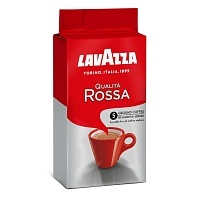 Кофе Lavazza Qualita Rossa молотый, 250 г