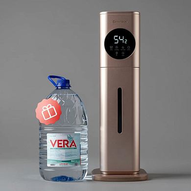 Увлажнитель воздуха ультразвуковой напольный Greendex Sand Bronze 8L бронза