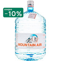 Вода MOUNTAIN AIR 19 л, одноразовая тара