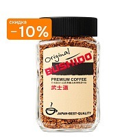 Кофе Bushido Original растворимый, 100 г