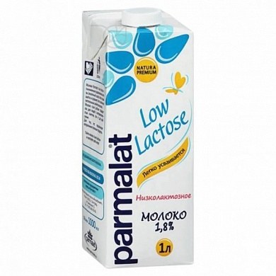 Молоко Parmalat Comfort ультрапастеризованное безлактозное 1,8%, 1 л 