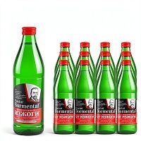 Вода лечебно-столовая Doctor Bormental 12х0,45 л газ стекло