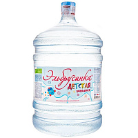 Вода «Эльбрусинка ДЕТСКАЯ» 19 л, ПК