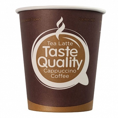Бумажный стакан Taste Quality, 250 мл (75 шт)