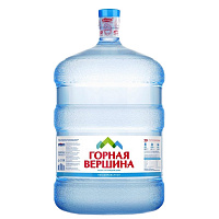 Вода «Горная Вершина» 19 л, ПК