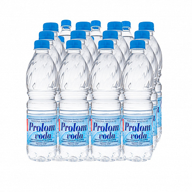 Вода Prolom voda 12х0,5 л, без газа ПЭТ