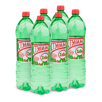 Вода «Стэлмас Цинк Селен» 6х1,5 л газ ПЭТ