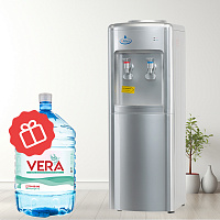 Кулер напольный для воды SMixx 09 LD серебристый