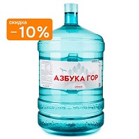 Вода минеральная «Азбука Гор» 19 л, оборотная тара
