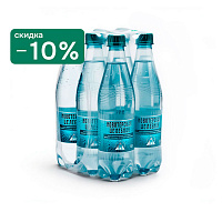 Вода «Новотерская целебная» 6х0,5 л, газ ПЭТ