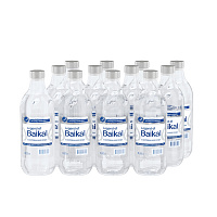 Вода Legend of Baikal, 12х0,33 л, газ стекло