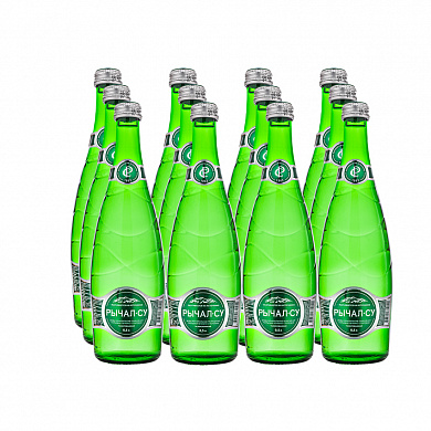 Вода «Рычал-Су» 12х0,5 л, газ стекло